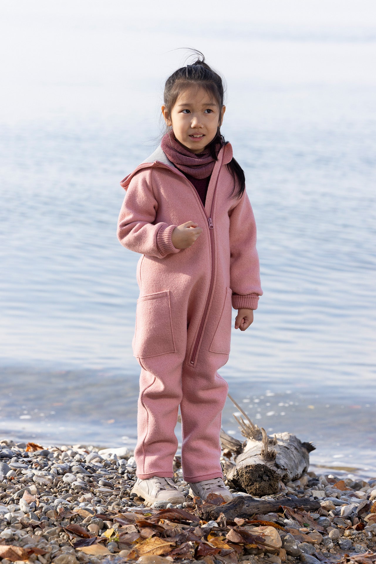 Zipp-Overall - Softpink