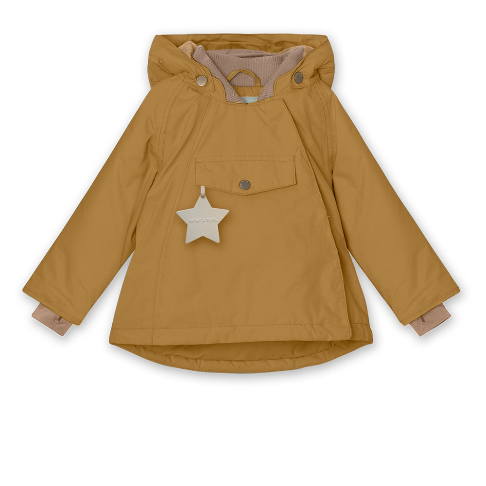 Wang Fleece Lined Winter Jacket