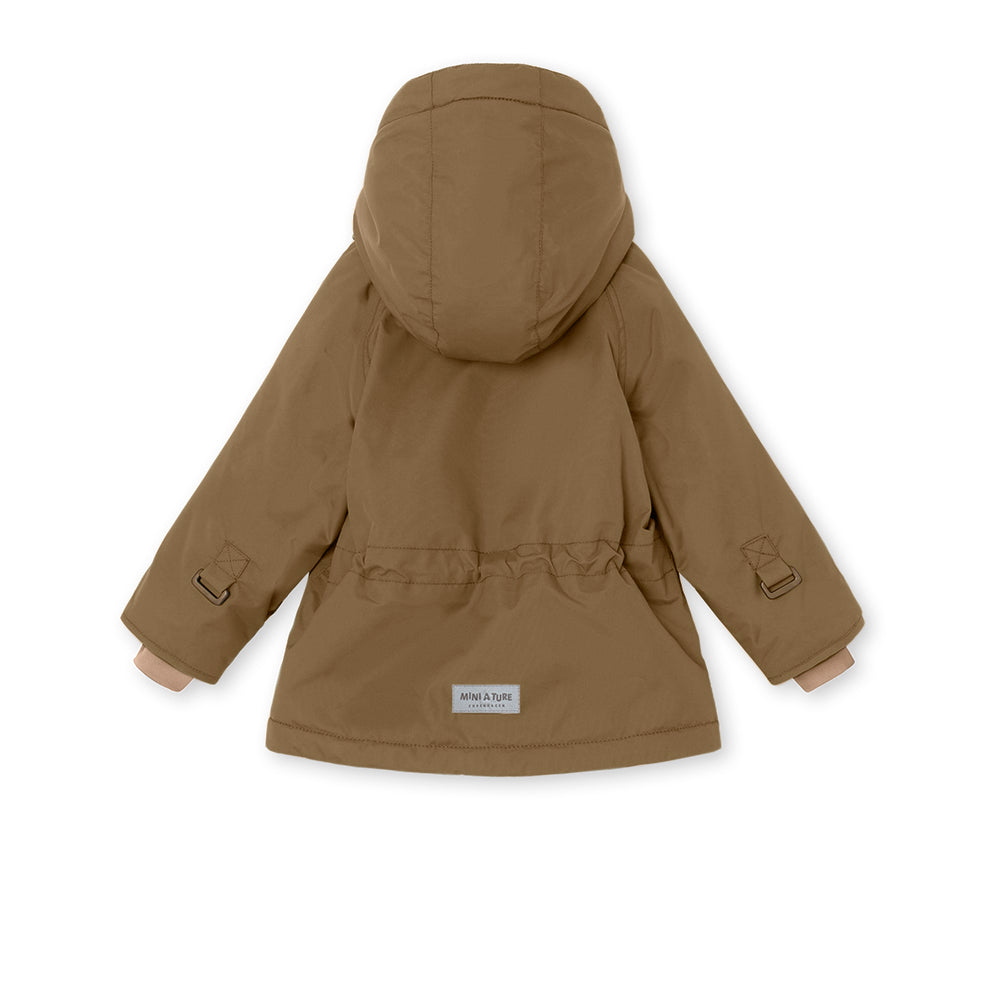 Wally Fleece Lined Winter Jacket