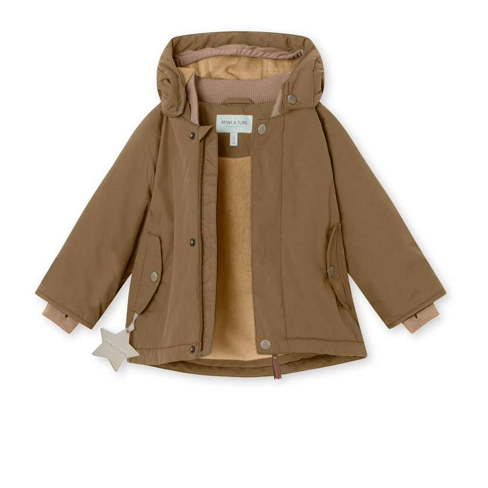 Wally Fleece Lined Winter Jacket