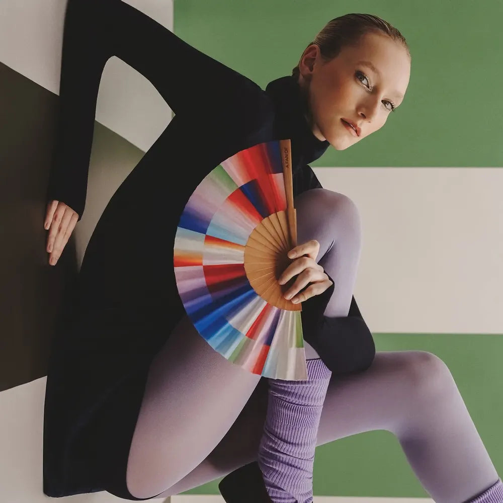 Fan - Rainbow Spin