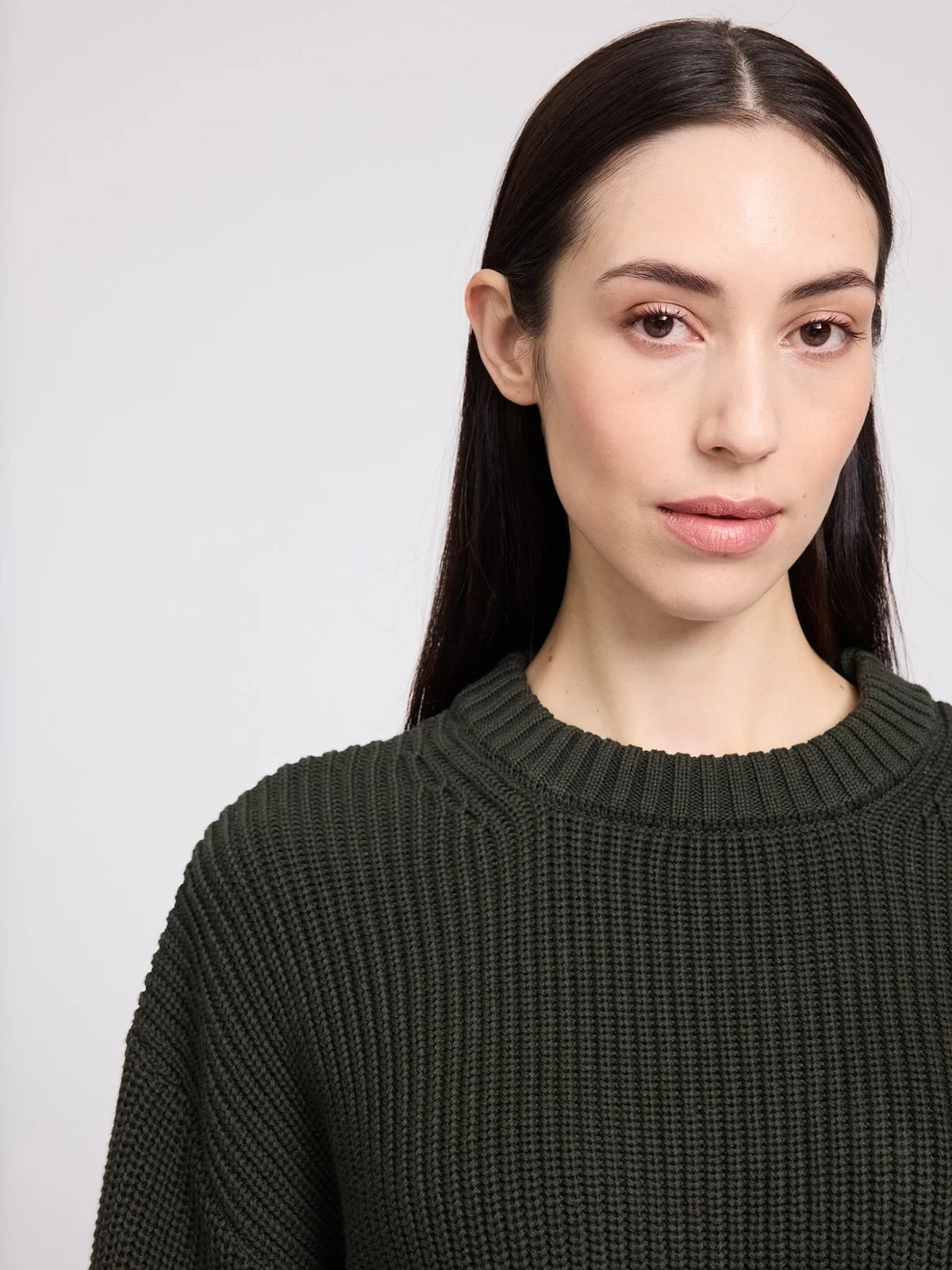 Knit Jumper - Olive
