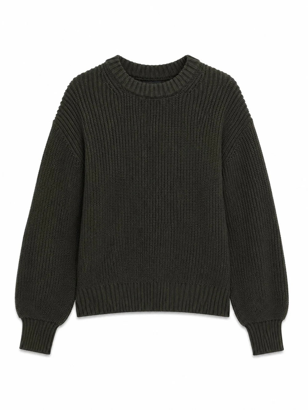 Knit Jumper - Olive