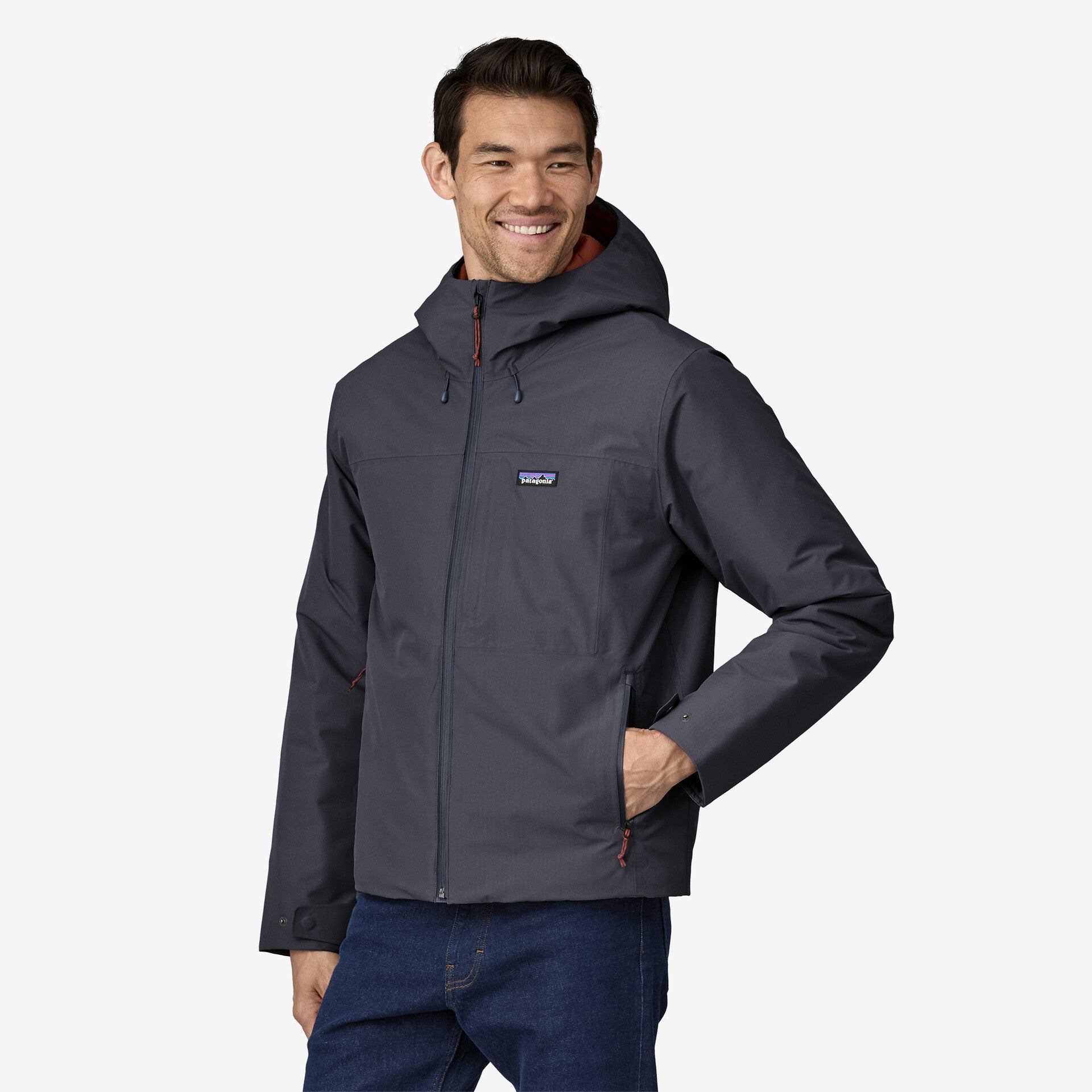 Men's Windshadow Jacket - Forge Grey