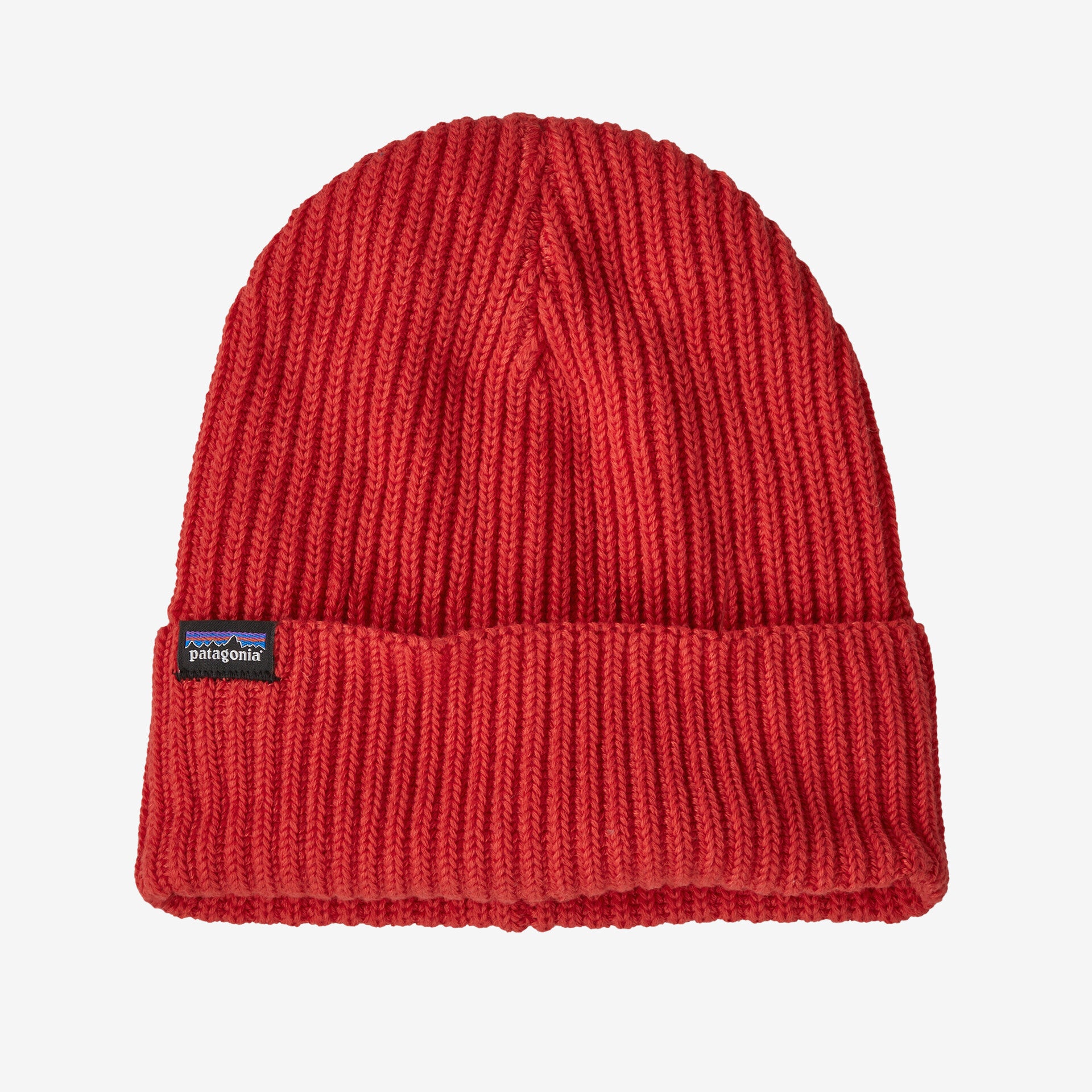 Fisherman's Rolled Beanie - Madder Red