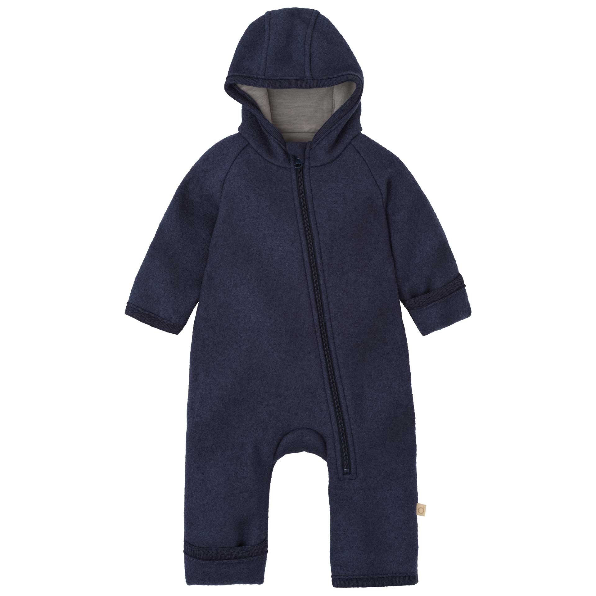Zipp-Overall - Indigo