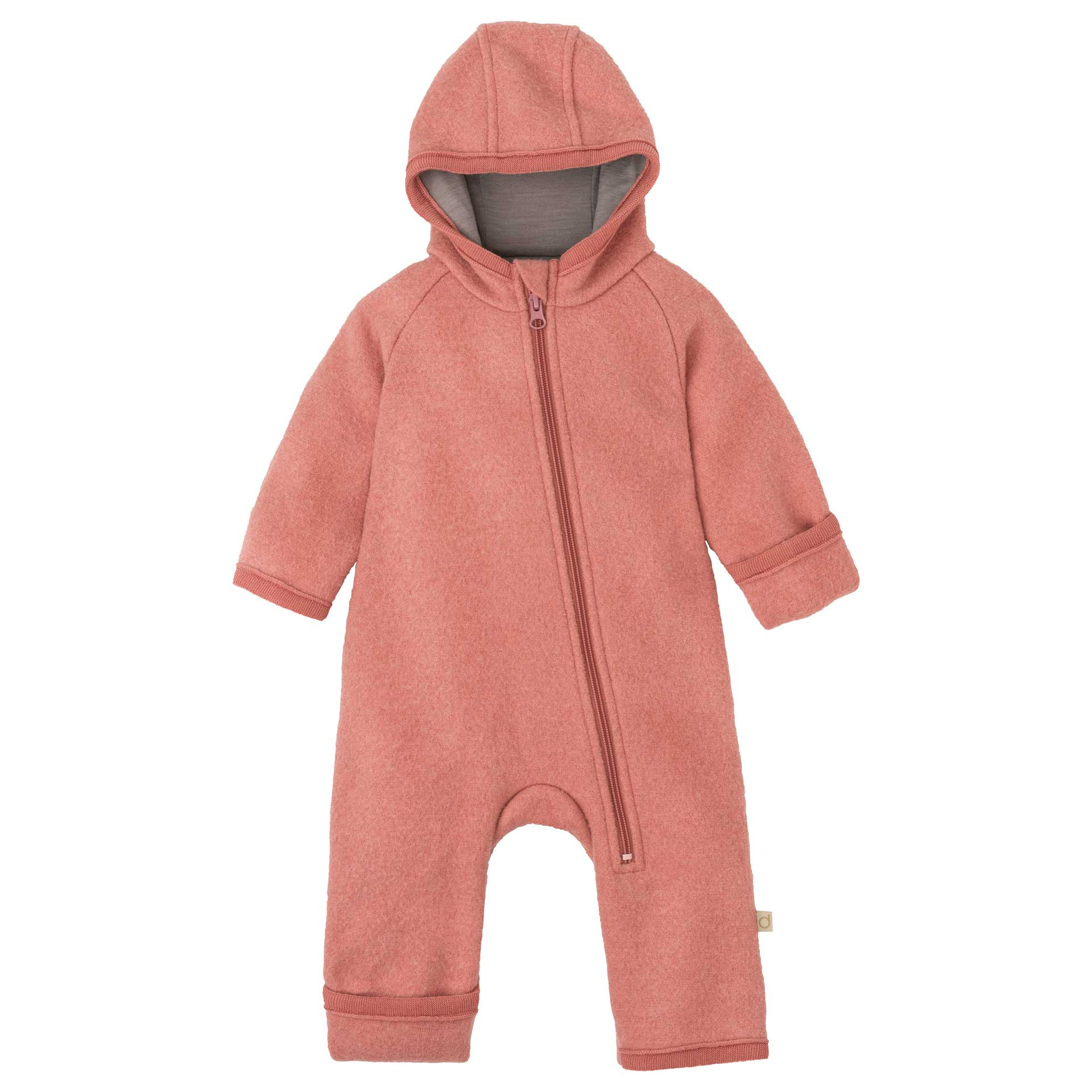 Zipp-Overall - Softpink