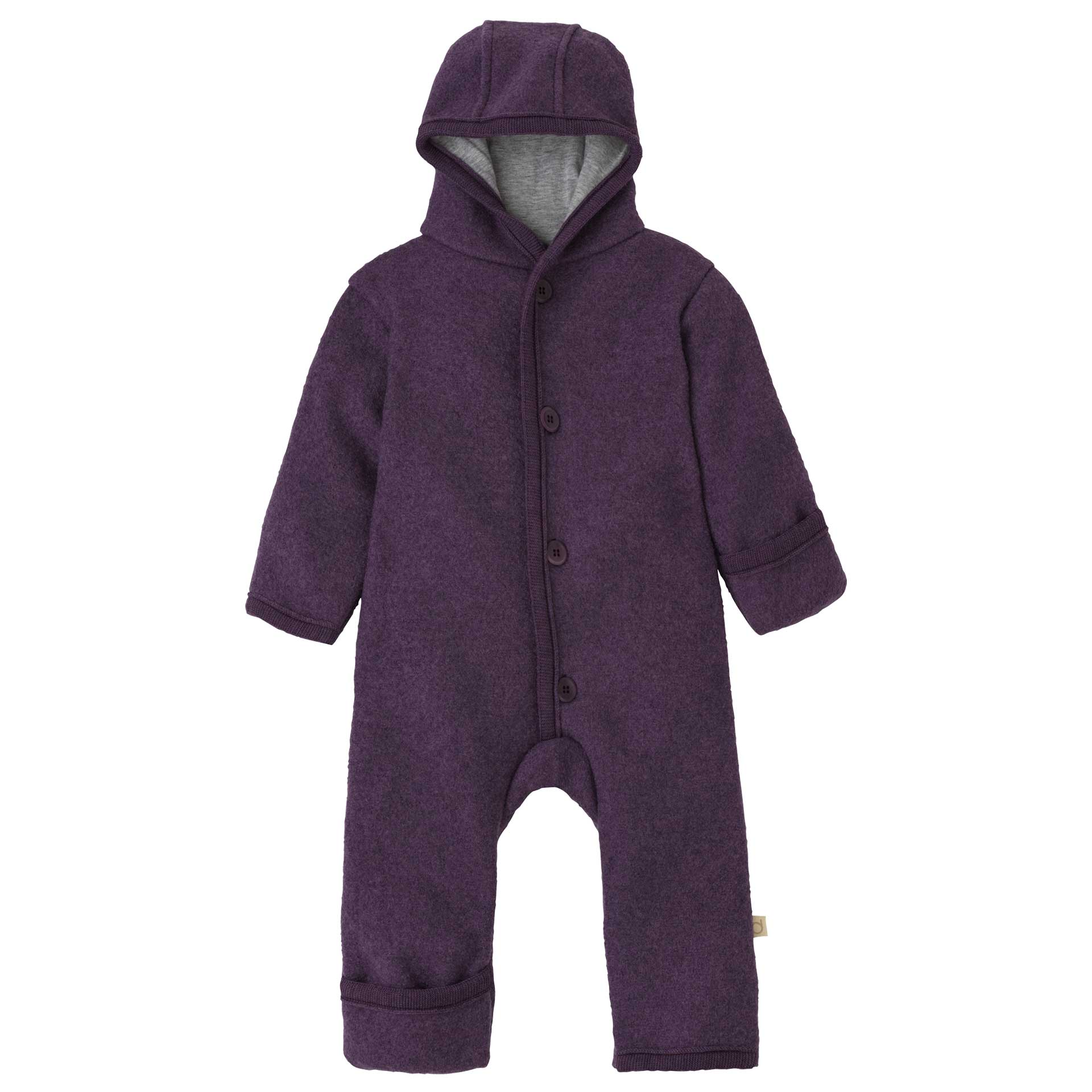 Walk-Overall - Aubergine