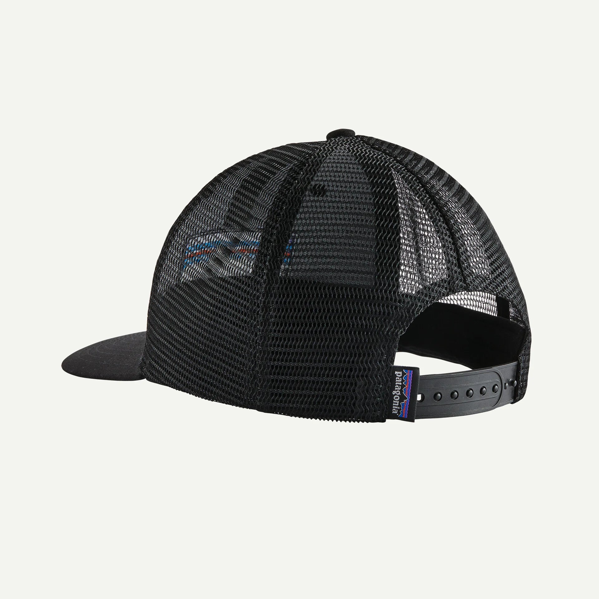 P-6 Logo Trucker Hat - Black
