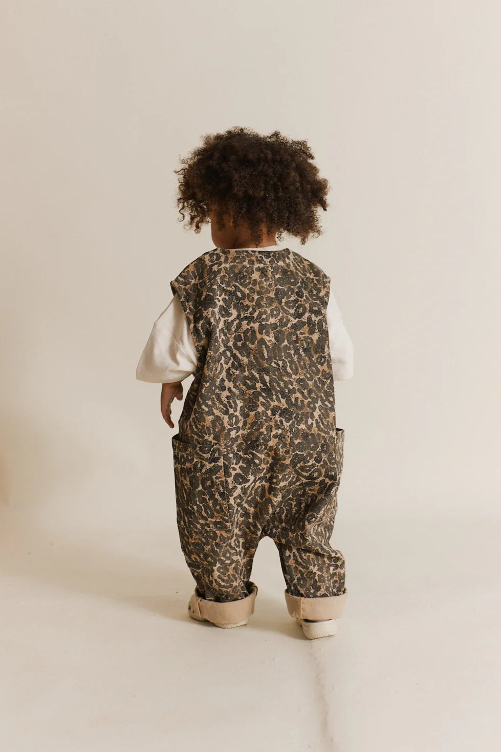 Wren Leopard Overall