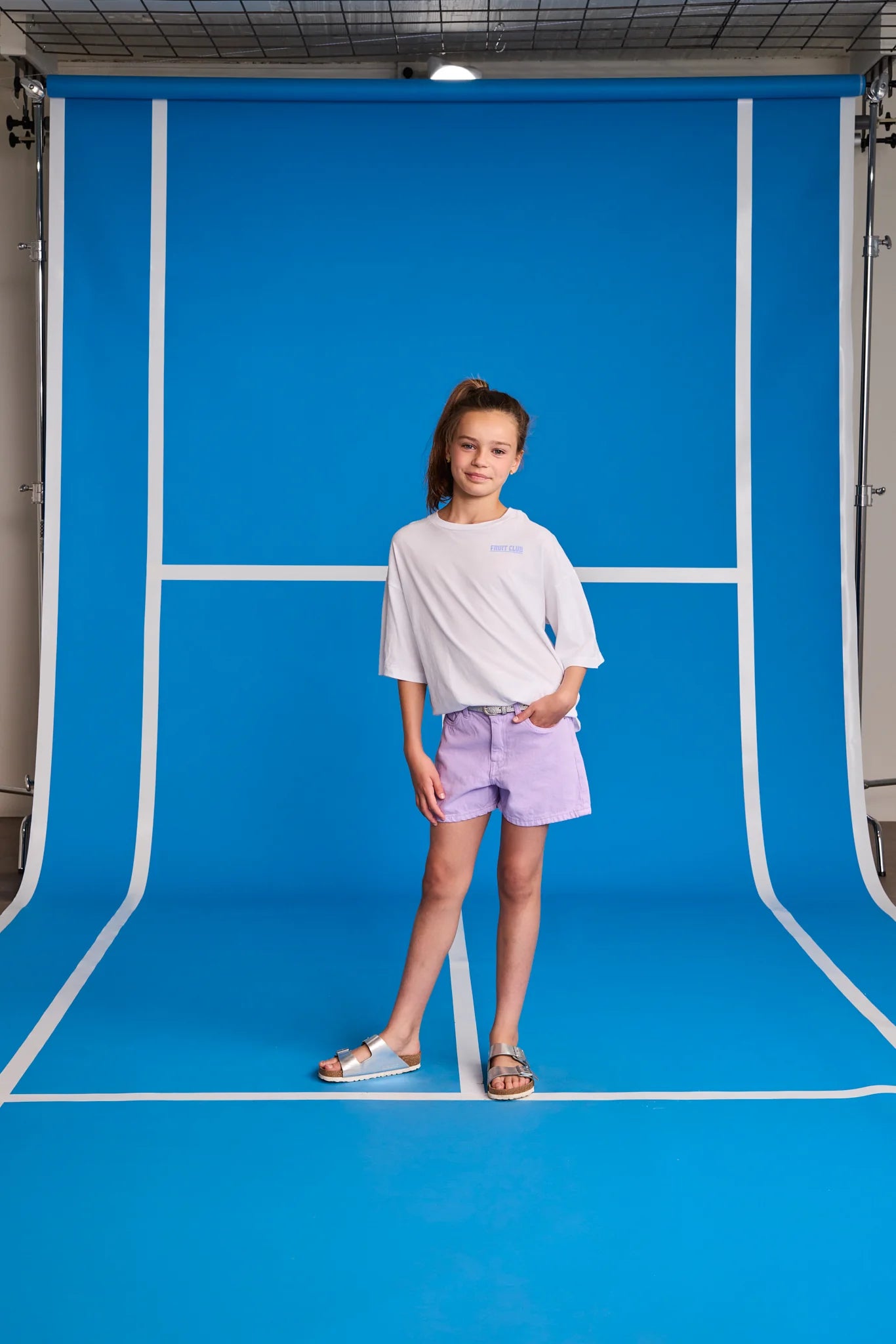 April Shorts Neo - Lilac