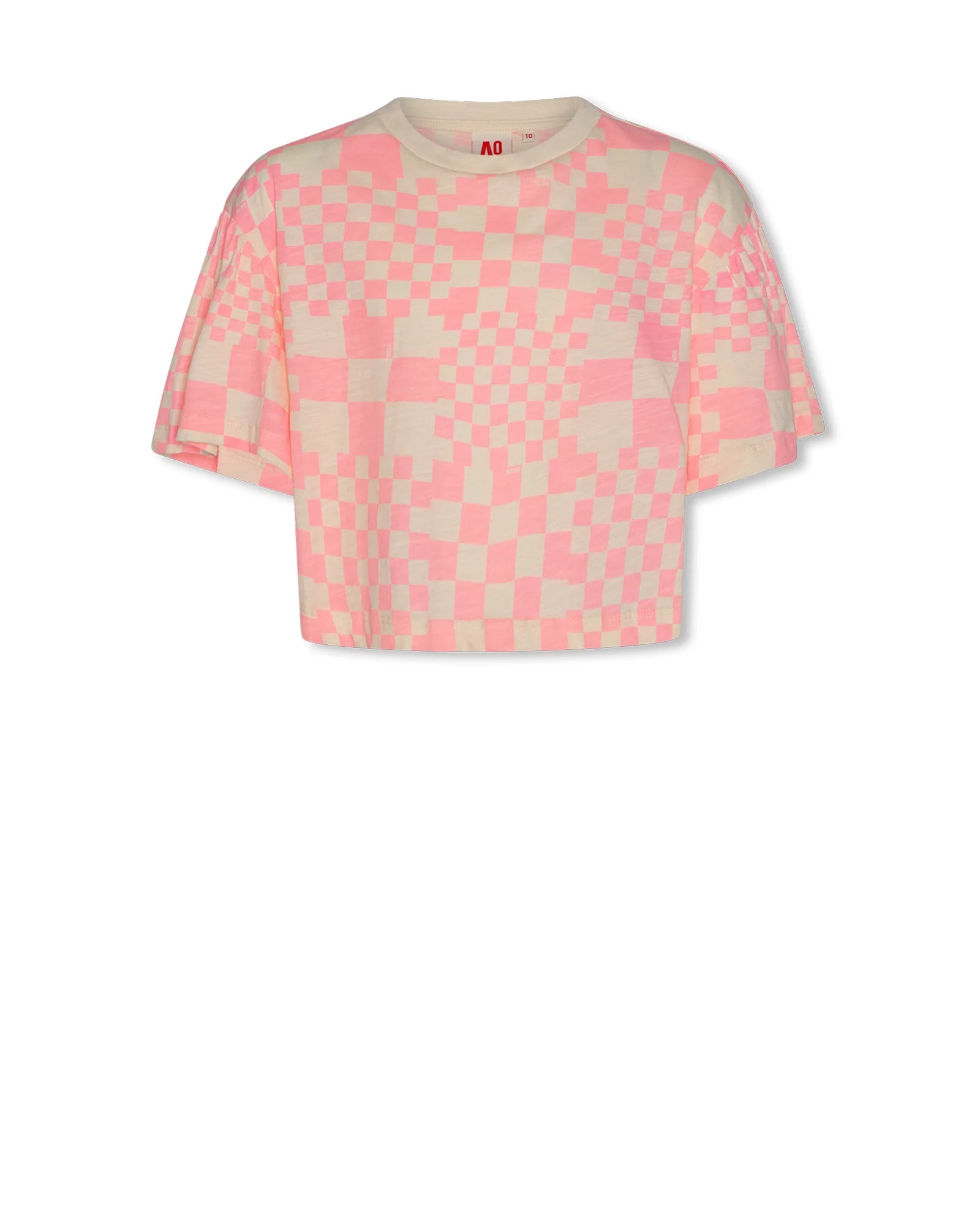 Arbi Tshirt - Cube - Soft Pink