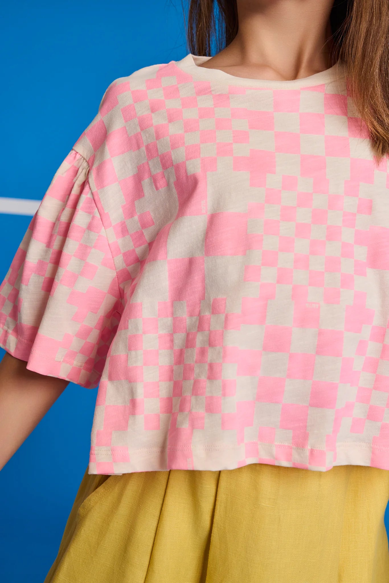 Arbi Tshirt - Cube - Soft Pink