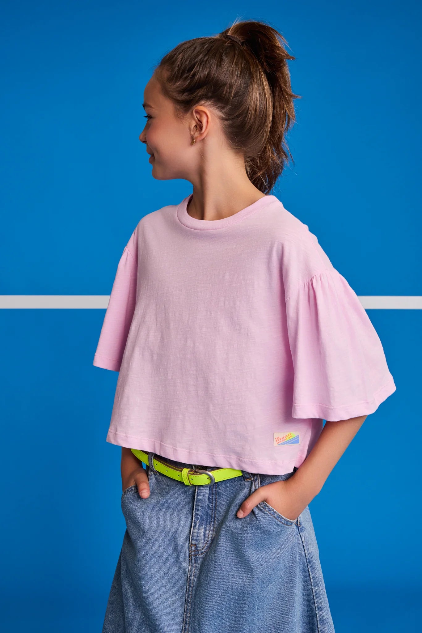 Arbi Tshirt - Soft Pink