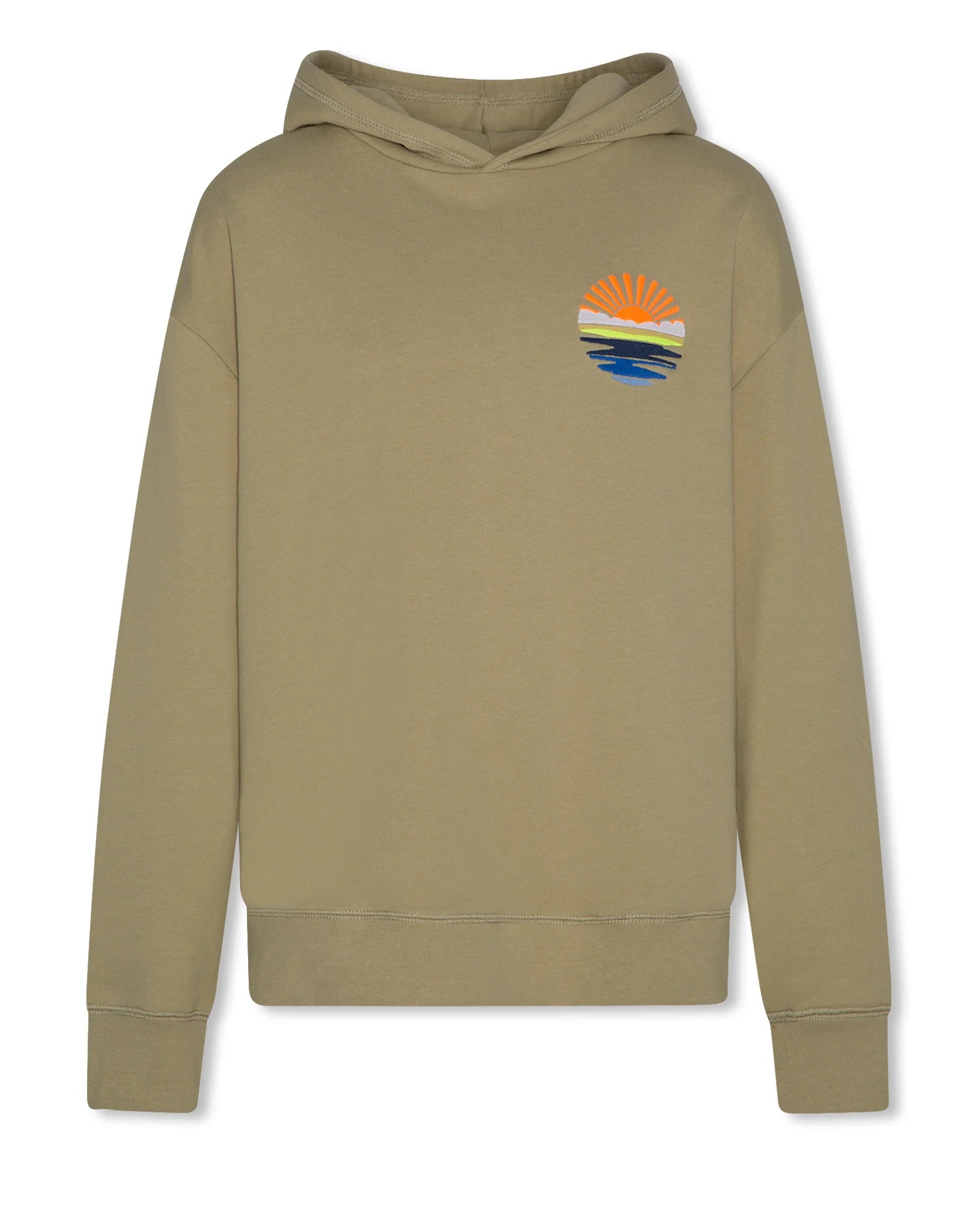 Arthur Hoodie Sunbay - Thyme