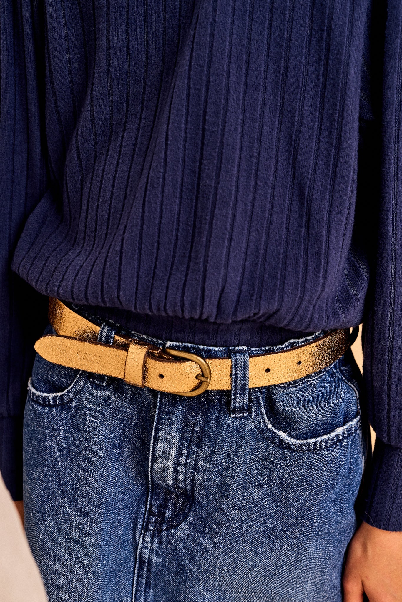 Bella Belt - Gold