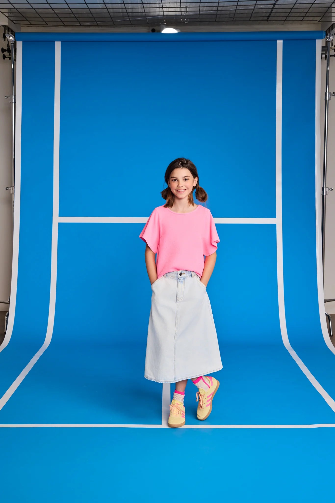 Ellen Skirt - Wash Bleach