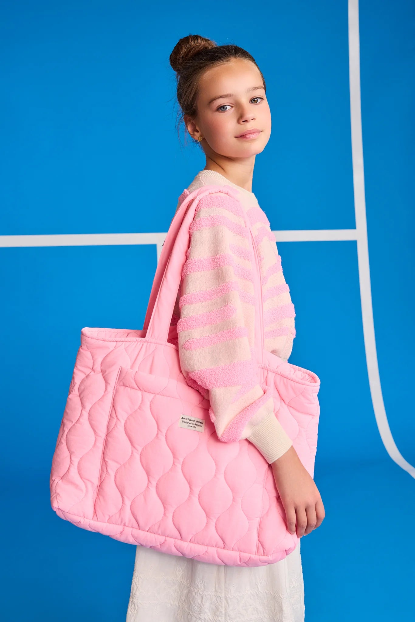 Jess C-Neck Degrade Sweater