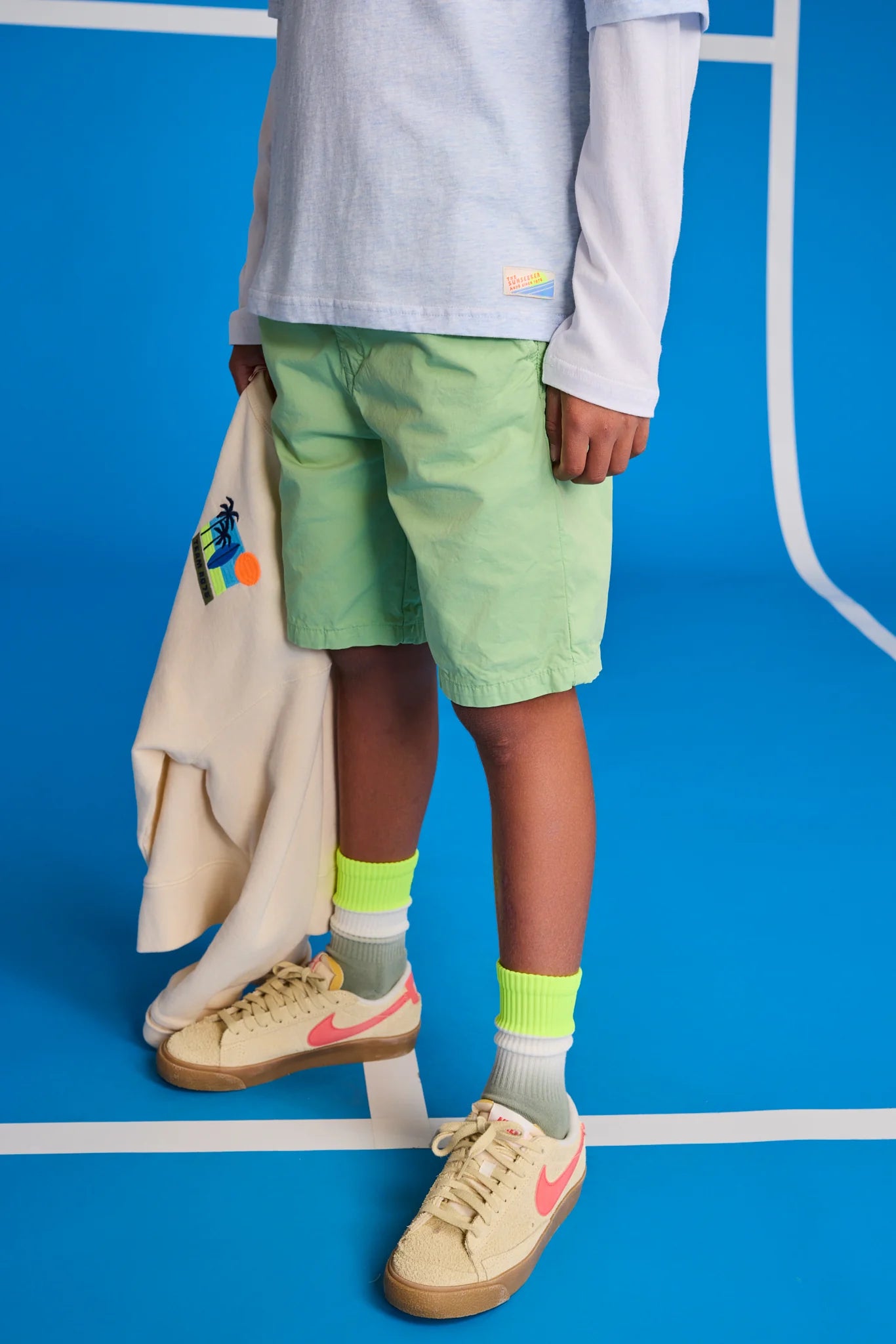 Lewis Socks - Khaki