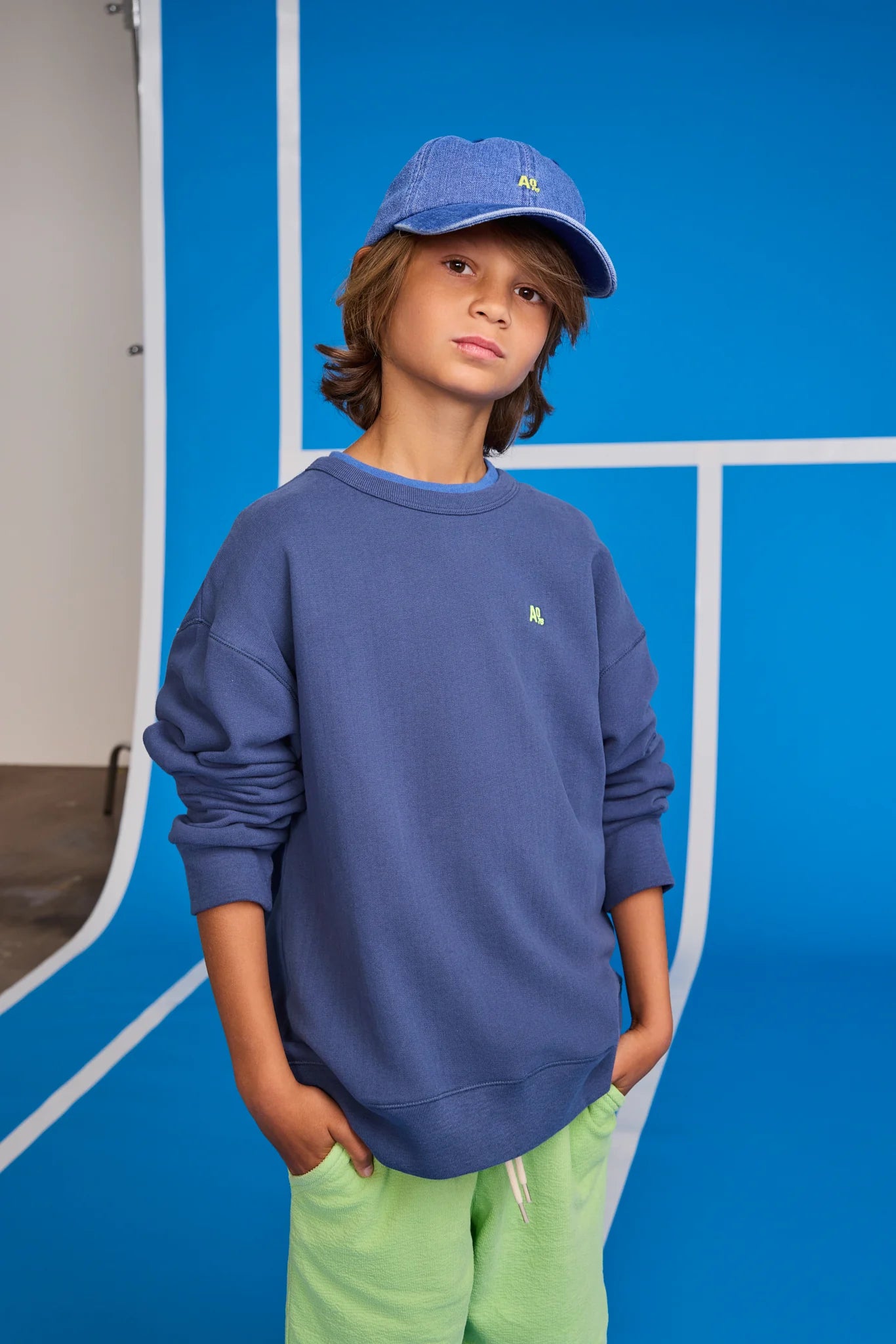 Raven Cap Logo - Wash Medium