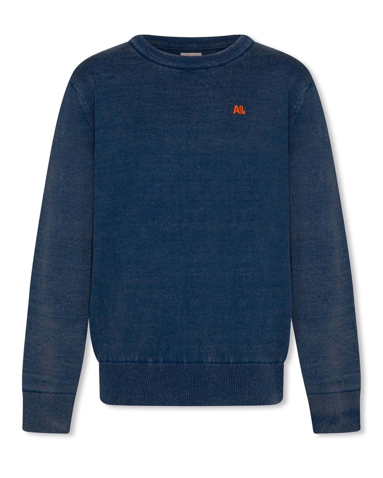 Ruben C-Neck Sweater - Cobalt Blue