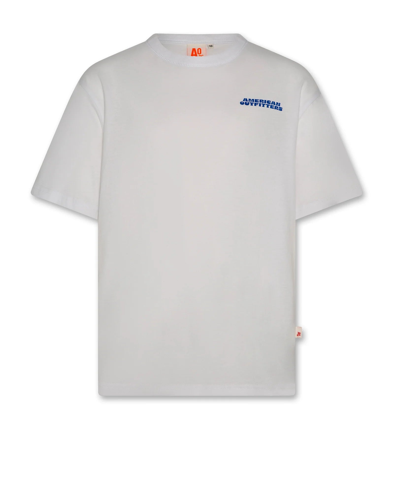 Silas T-shirt Burger - White