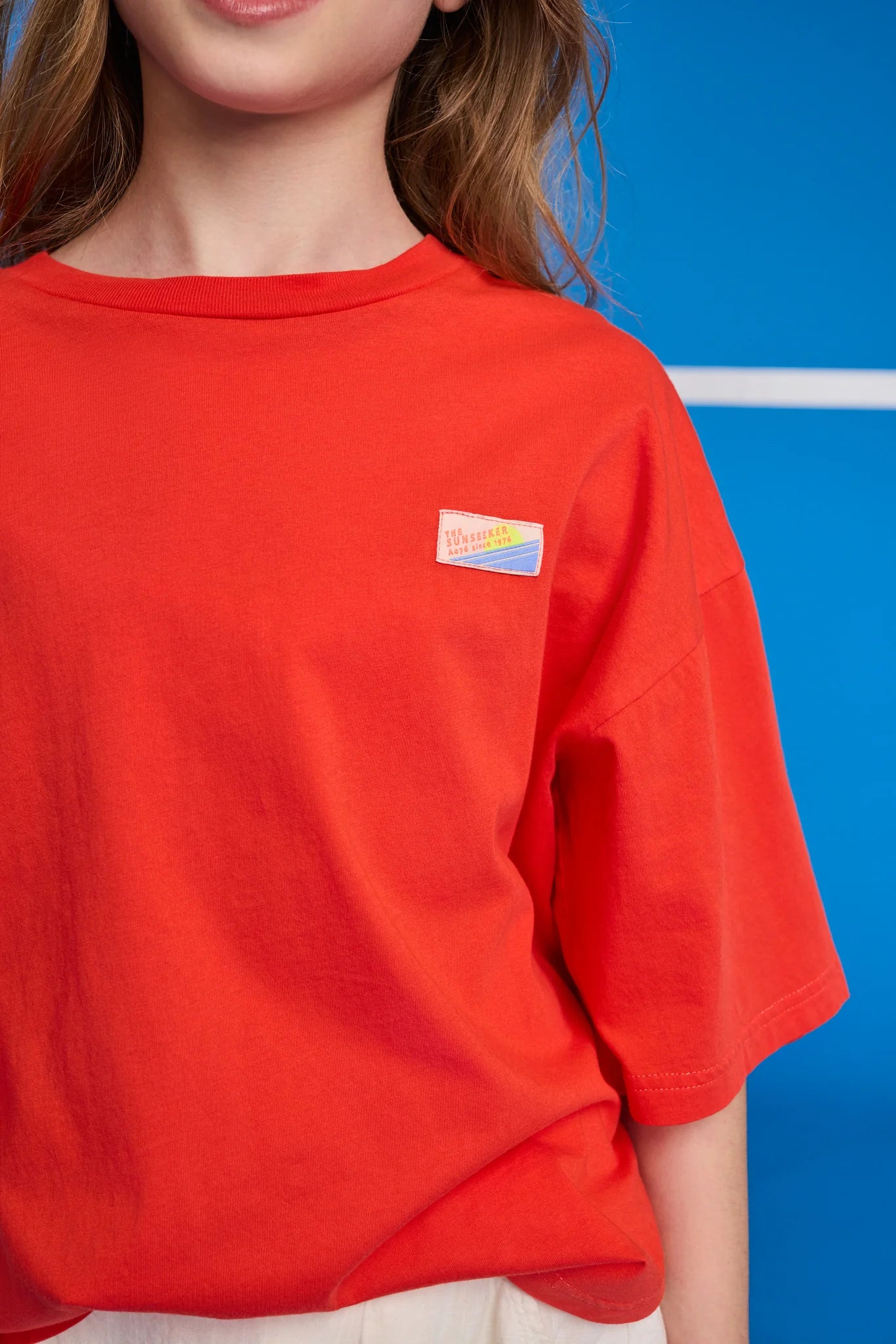 True Tshirt - Sunseeker - Flash Red