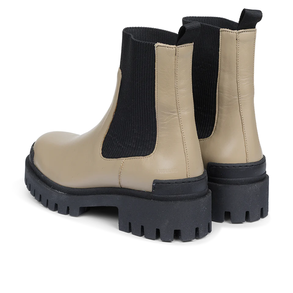 Chelsea Stiefel - Beige/Black