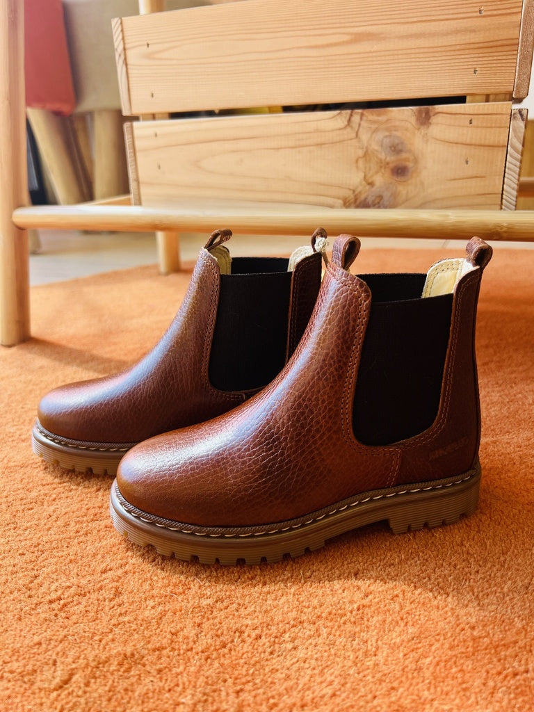 Kids Chelsea Stiefel - Cognac