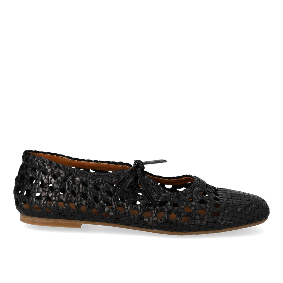 Handgeflochtener Ballerina - Black