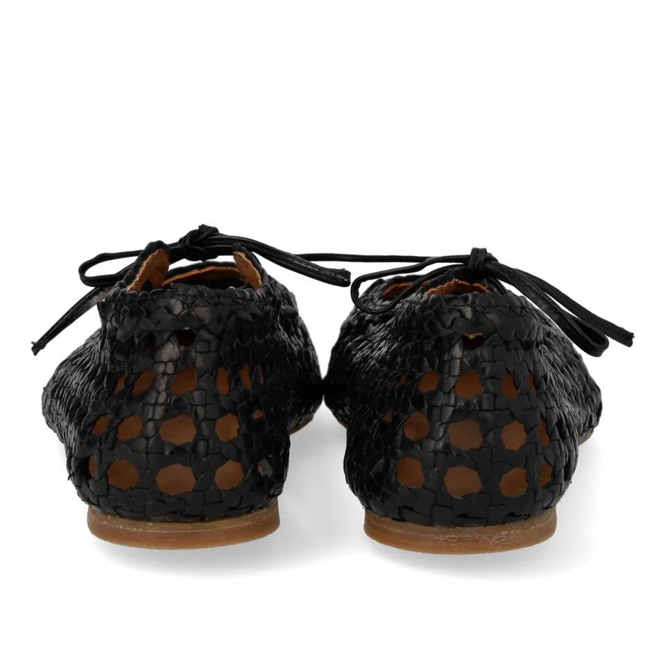 Handgeflochtener Ballerina - Black