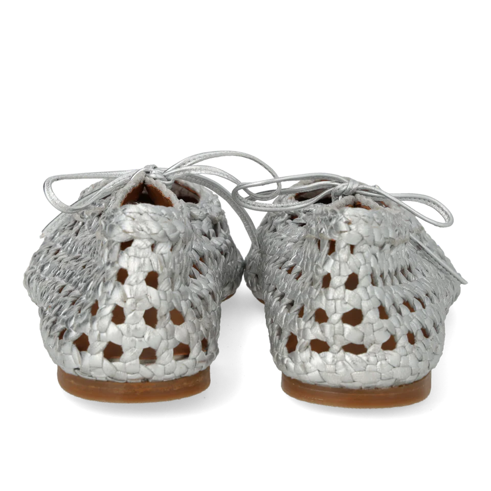 Handgeflochtener Ballerina - Silver