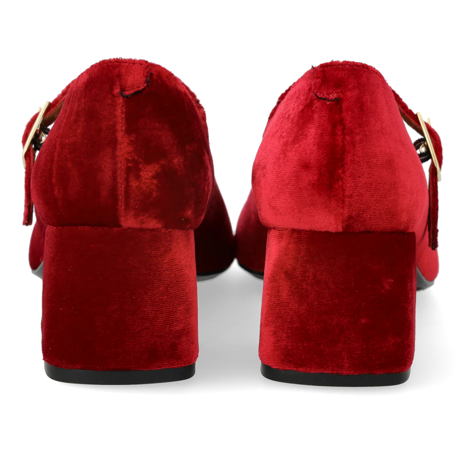 Mary Jane - Red Velvet