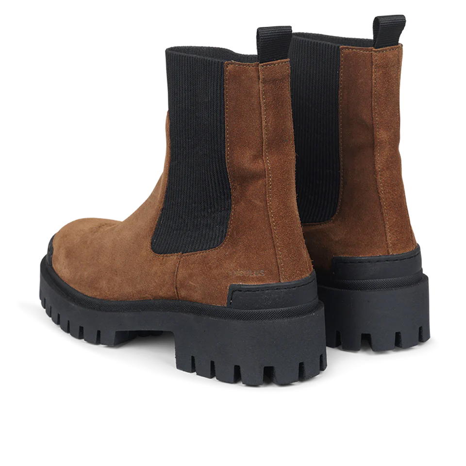 Chelsea Stiefel - Ocher/Black