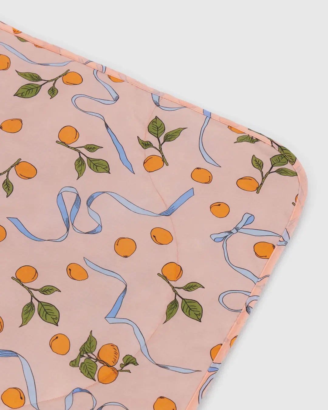 Puffy Picnic - Apricots & Ribbons