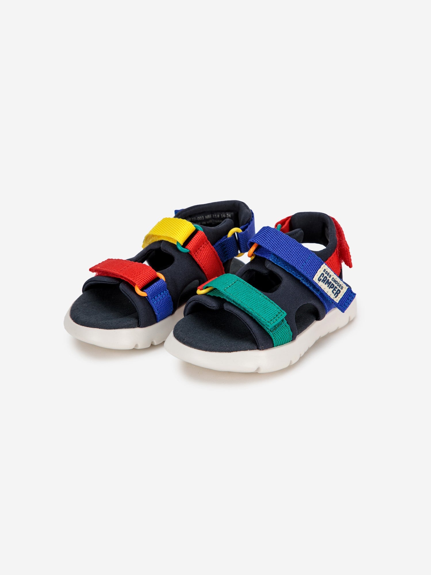 Bobo Choses X Camper ORUGA FW Color Block Sandals