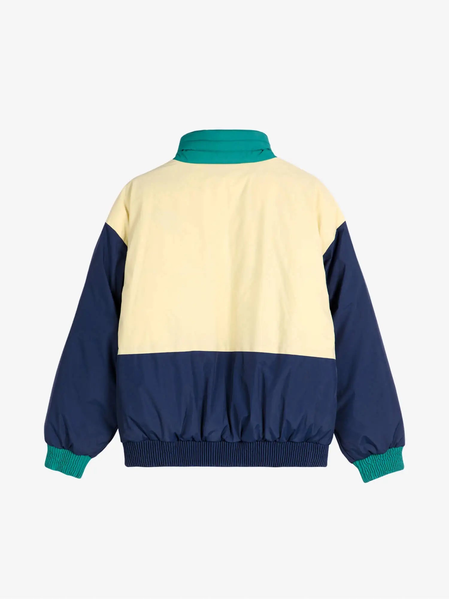 Color Block Padded Jacket