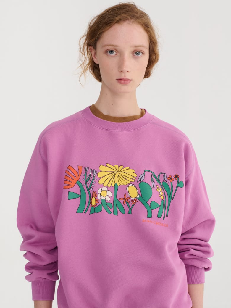 Relaxed Sweatshirt - Color Herbalist