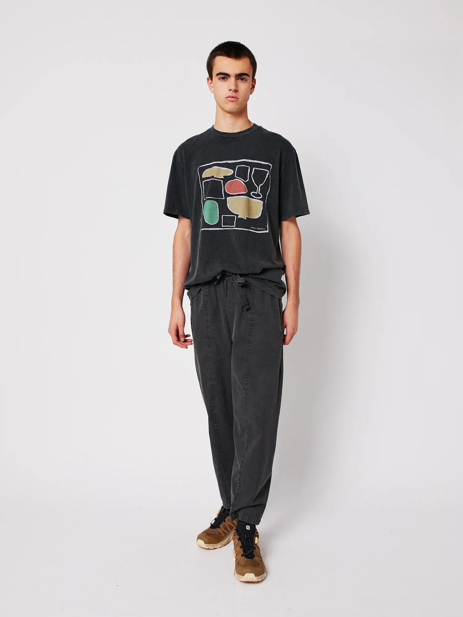 Cocoon Pants - Dark Grey