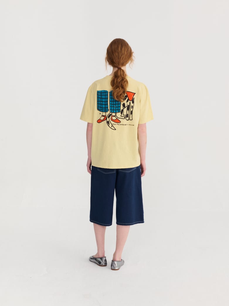 T-Shirt - Dog Friendship