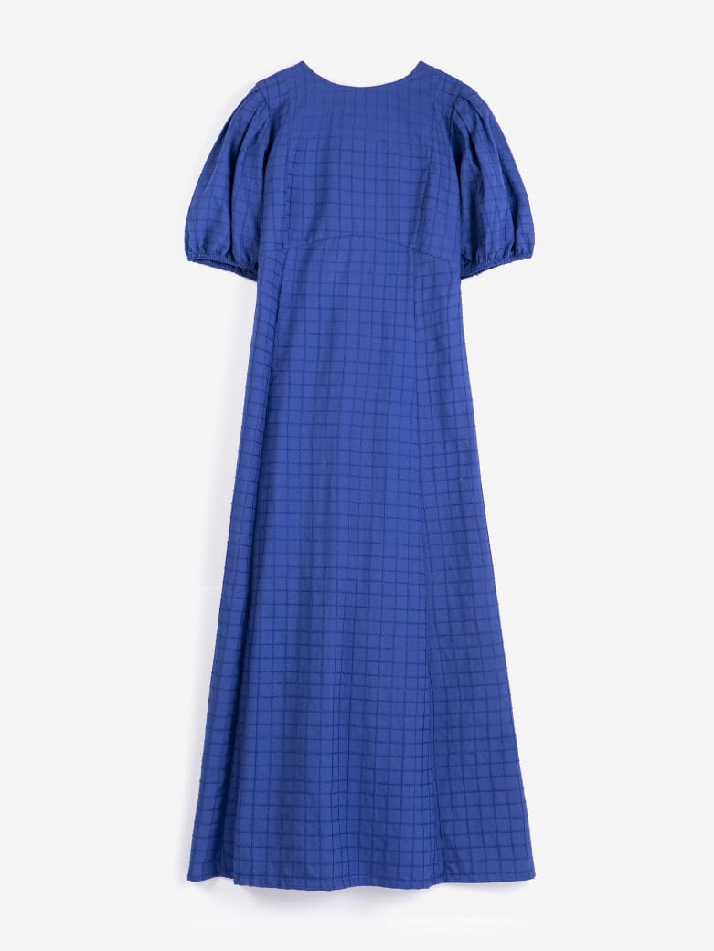 Fantasy Cotton Back Cut Dress