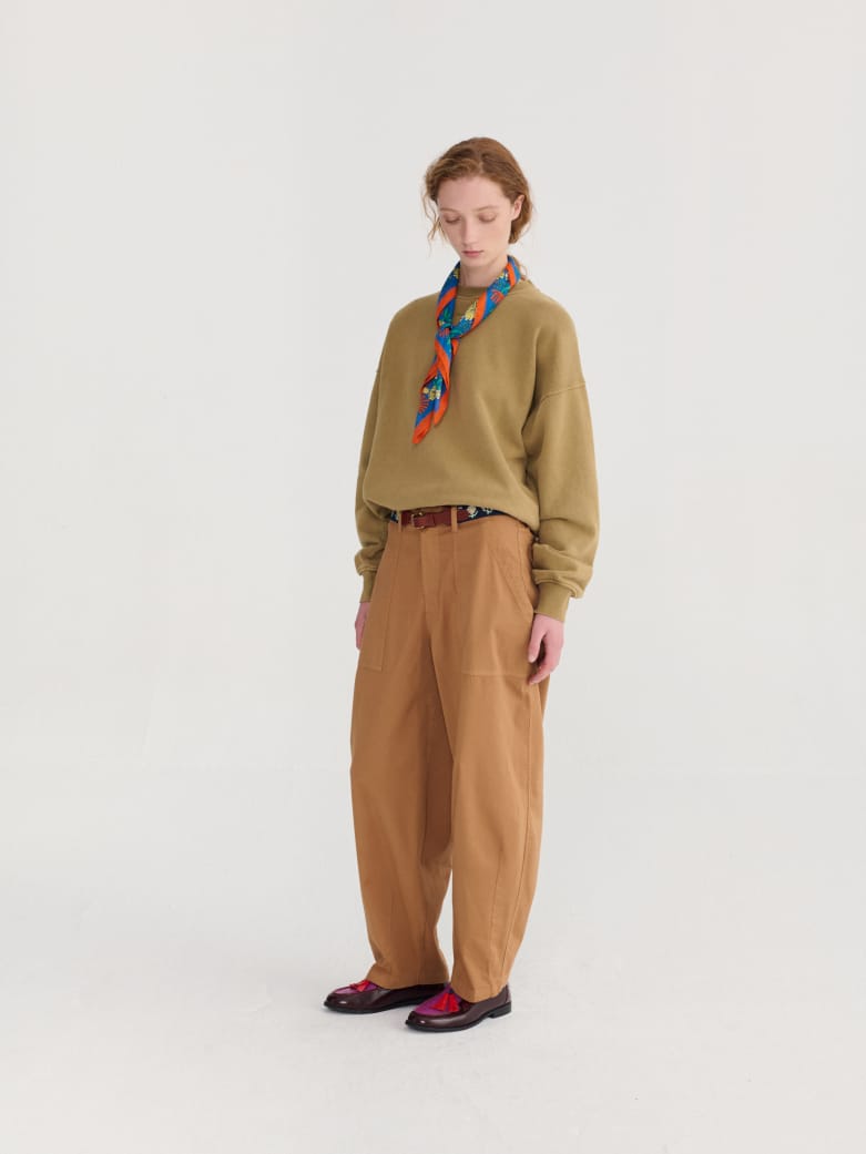 Paper Touch Coccon - Brown