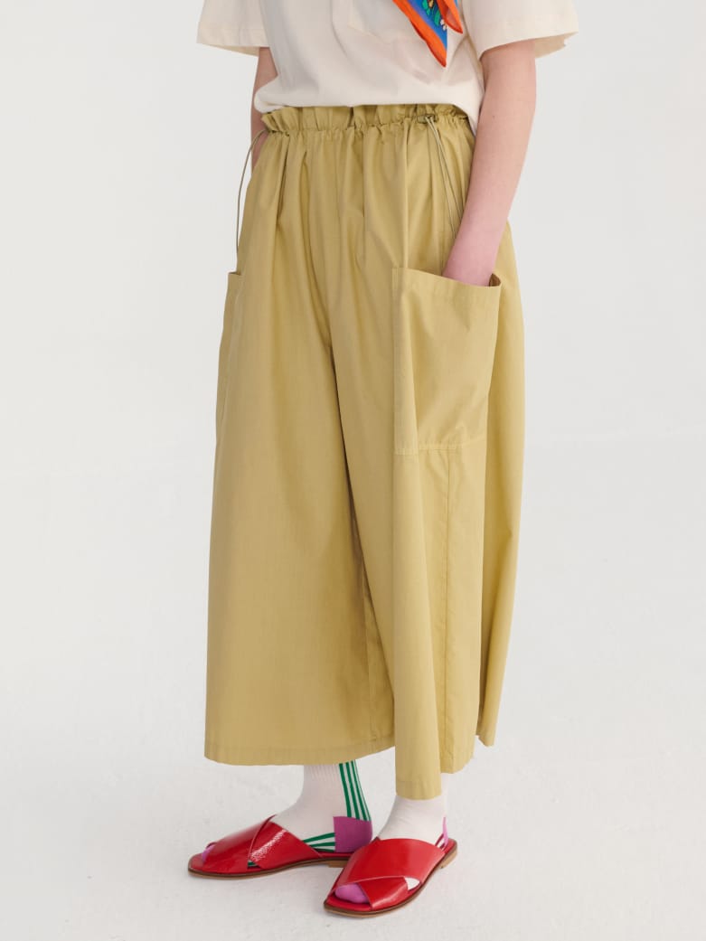 Culotte - Paper Touch - Khaki