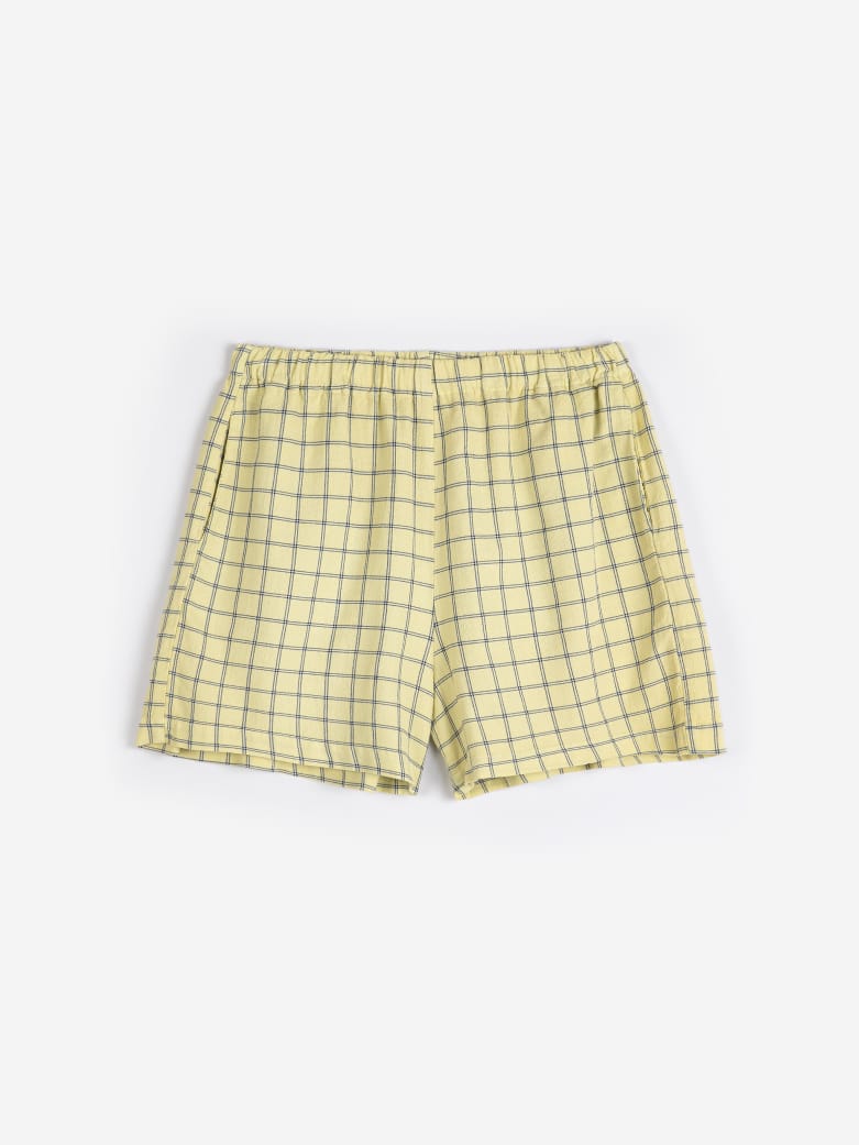 Bambula Crep Shorts - Spicy Window