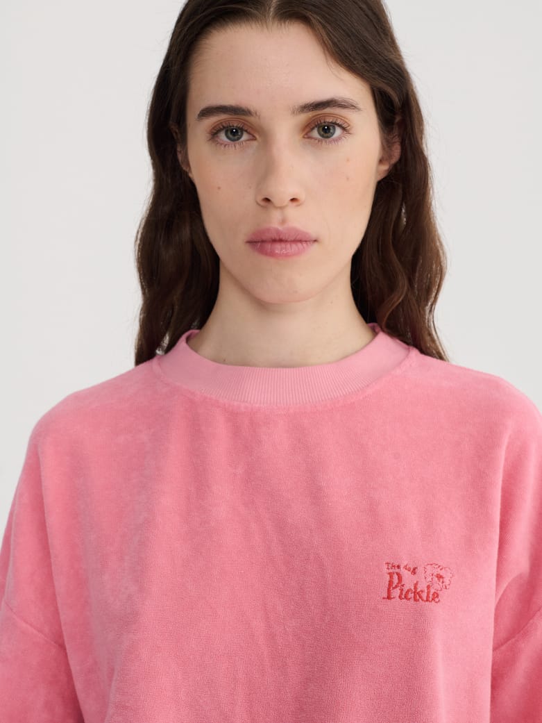 Terry Sweatshirt - Embroidery