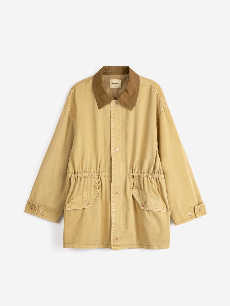 Washed Cotton Jacket