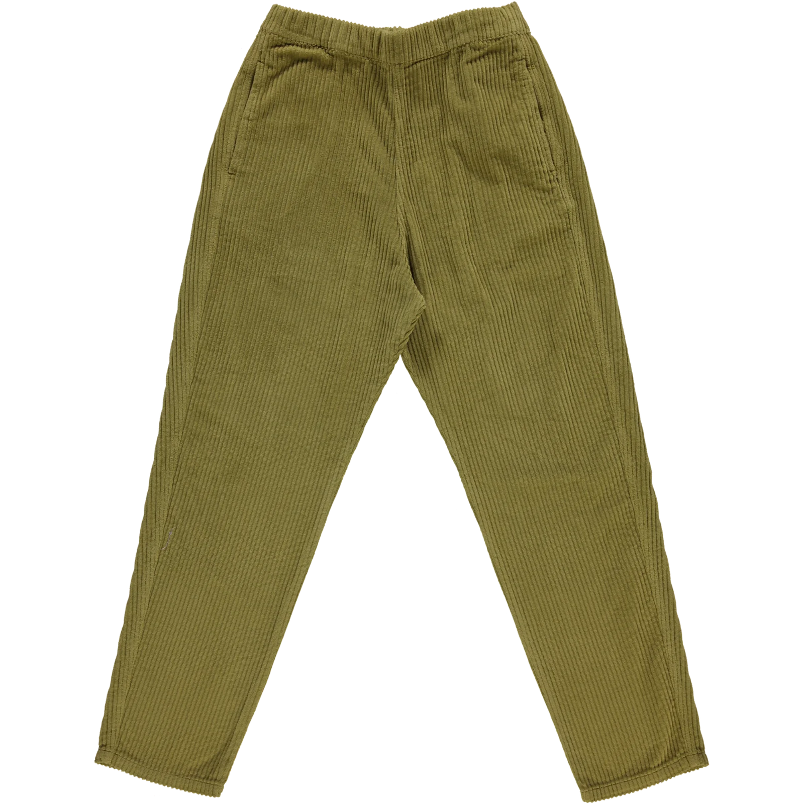 Coquelicot Corduroy Pants - Green Moss