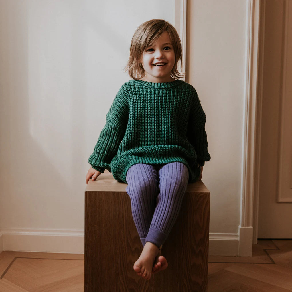Chunky Knit Sweater - Leav