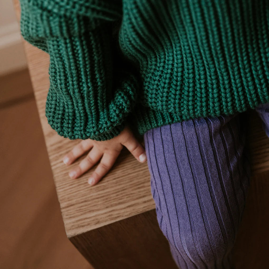 Chunky Knit Sweater - Leav