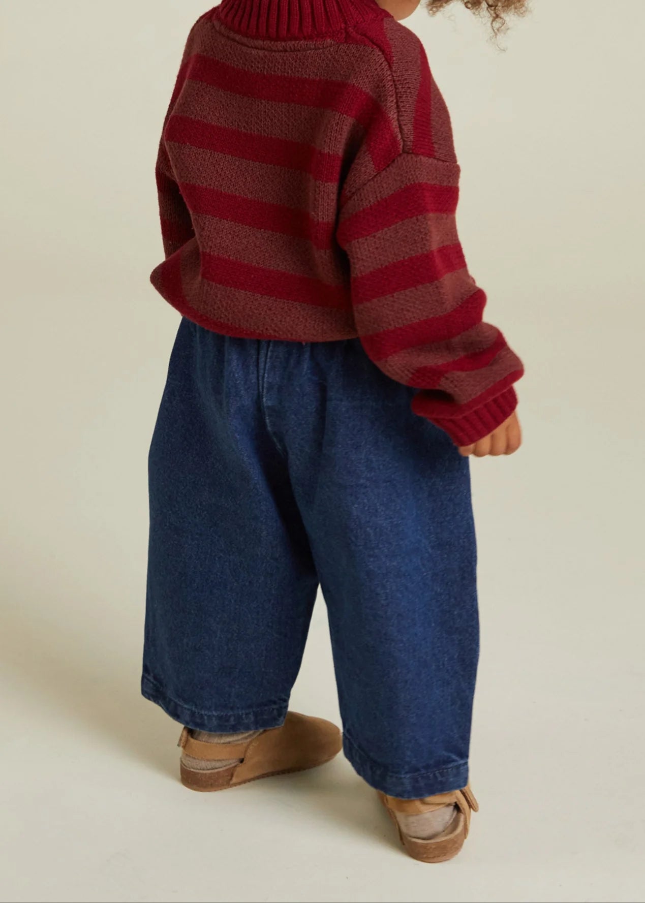 Emerson Wave Denim Trouser